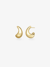 Rush Hour Small 'Til Late Yellow Gold Earrings