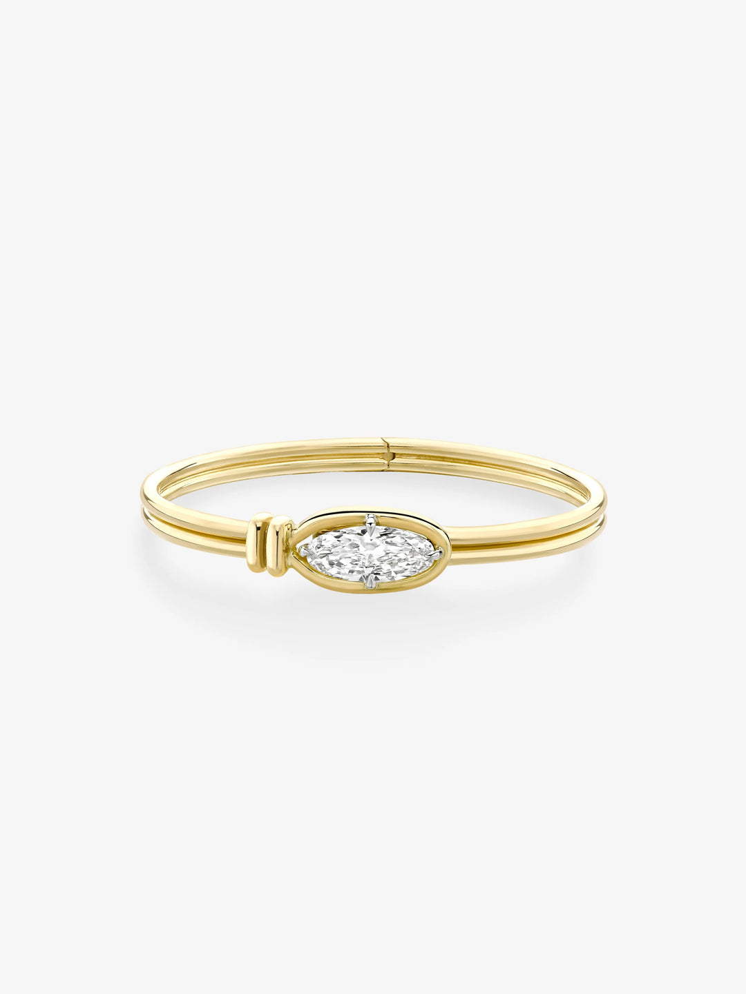 Arbor Knot 3ct Diamond Bangle