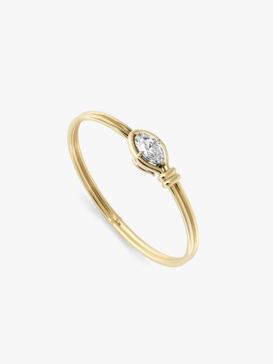 Arbor Knot 3ct Diamond Bangle