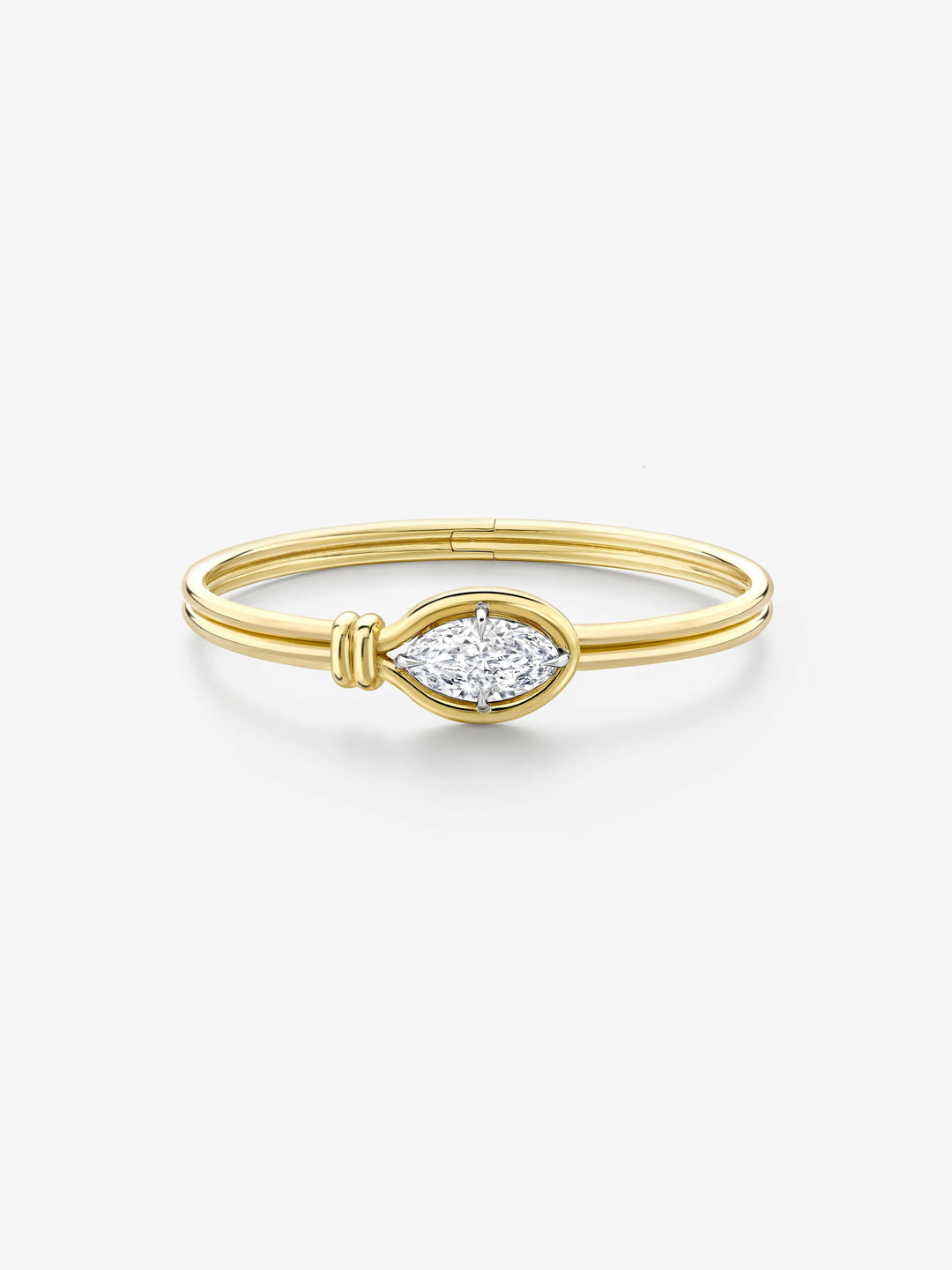 Arbor Knot 3.92ct Diamond Bangle