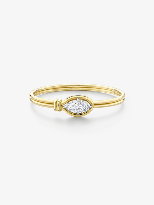 Arbor Knot 3.92ct Diamond Bangle