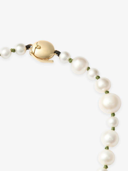 Beaches Pearl & 0.40ct Diamond Bracelet