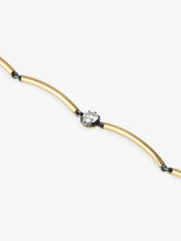 Chi Chi Yellow Gold & Diamond Bracelet