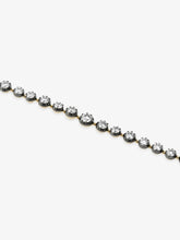 Signature Diamond Button Back Bracelet