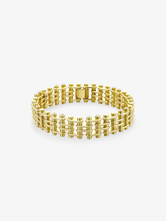 Lost Boys Diamond Track Bracelet