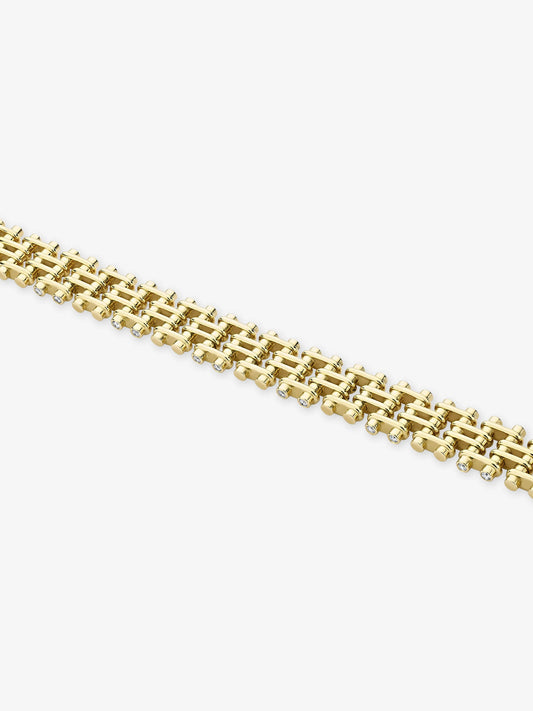 Lost Boys Diamond Track Bracelet