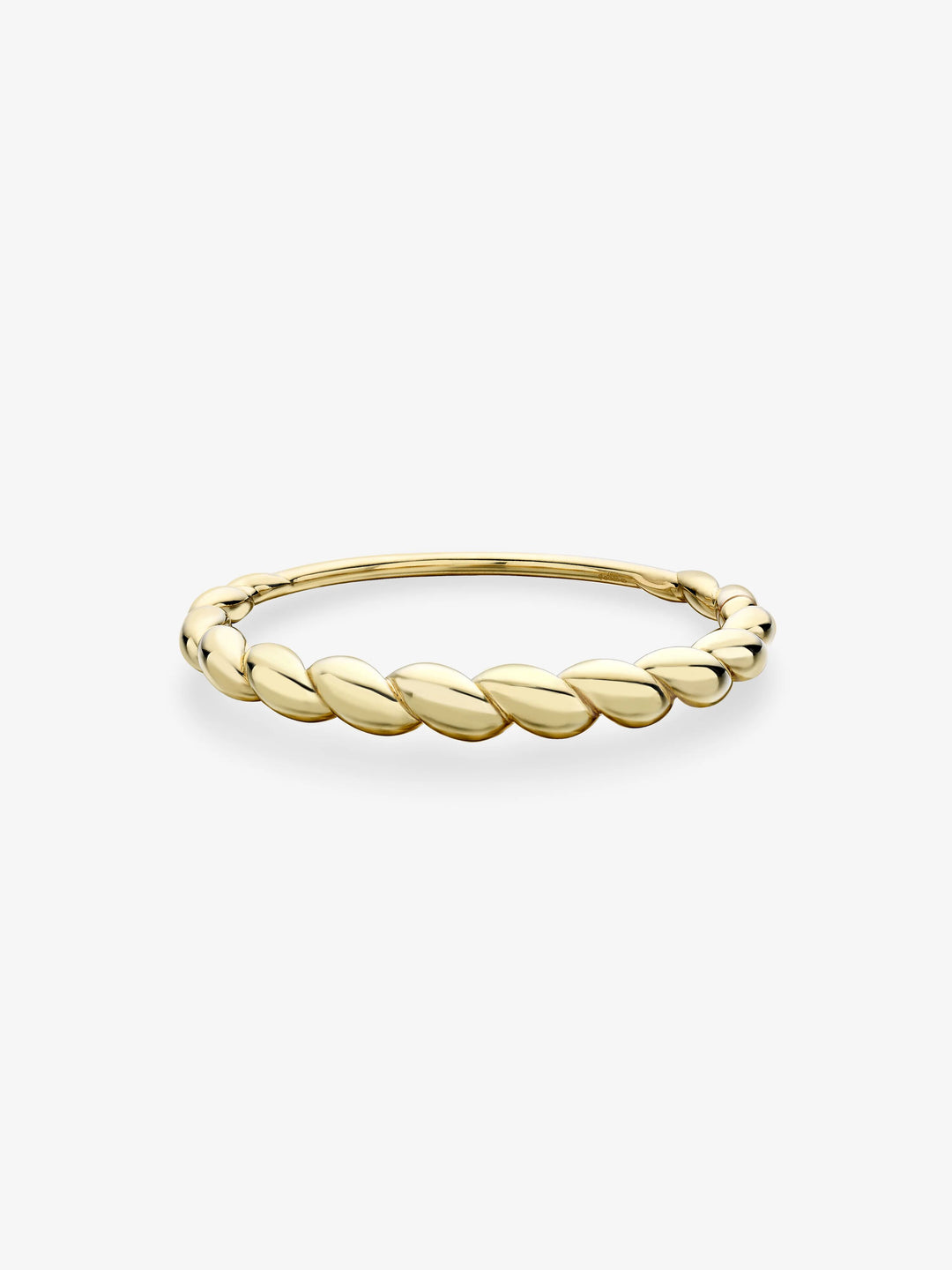 Beaches Small Gold Conch Shell Bangle