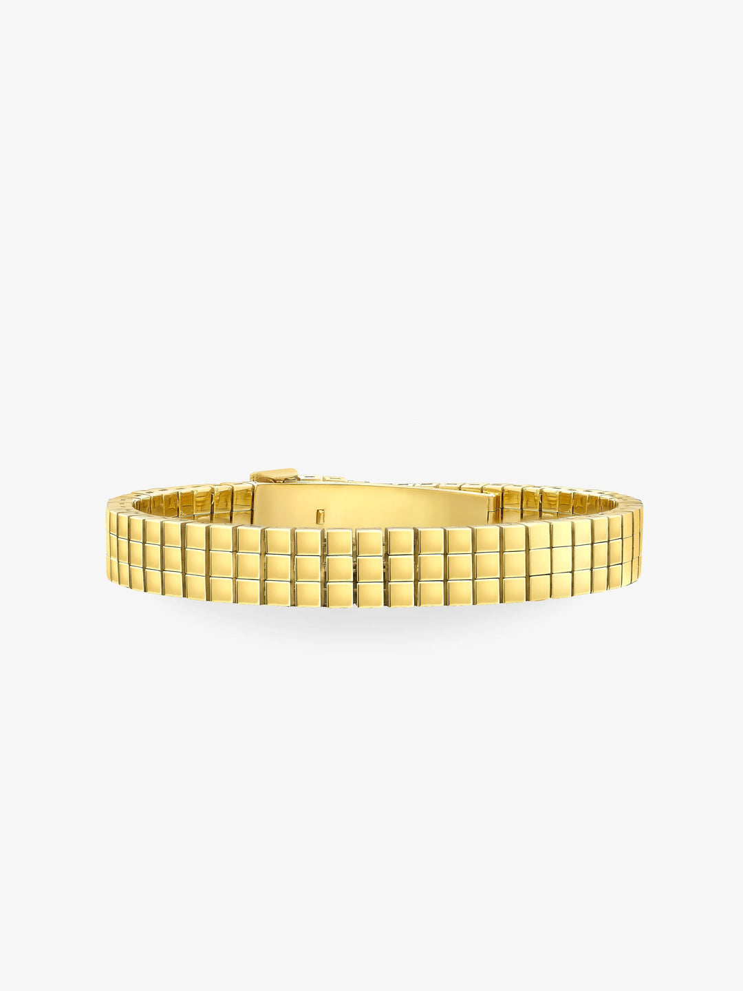 Tapestry Three Row Gold Bracelet