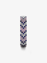 Tapestry Diamond & Sapphire Chevron Bracelet