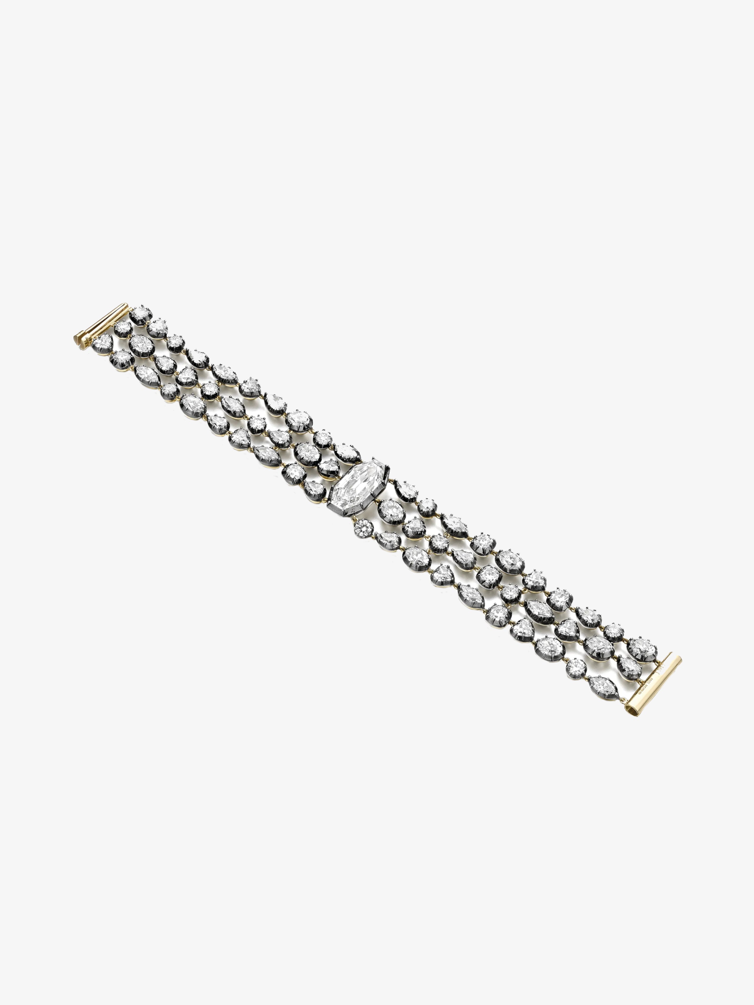 1774 Diamond Bracelet View 2