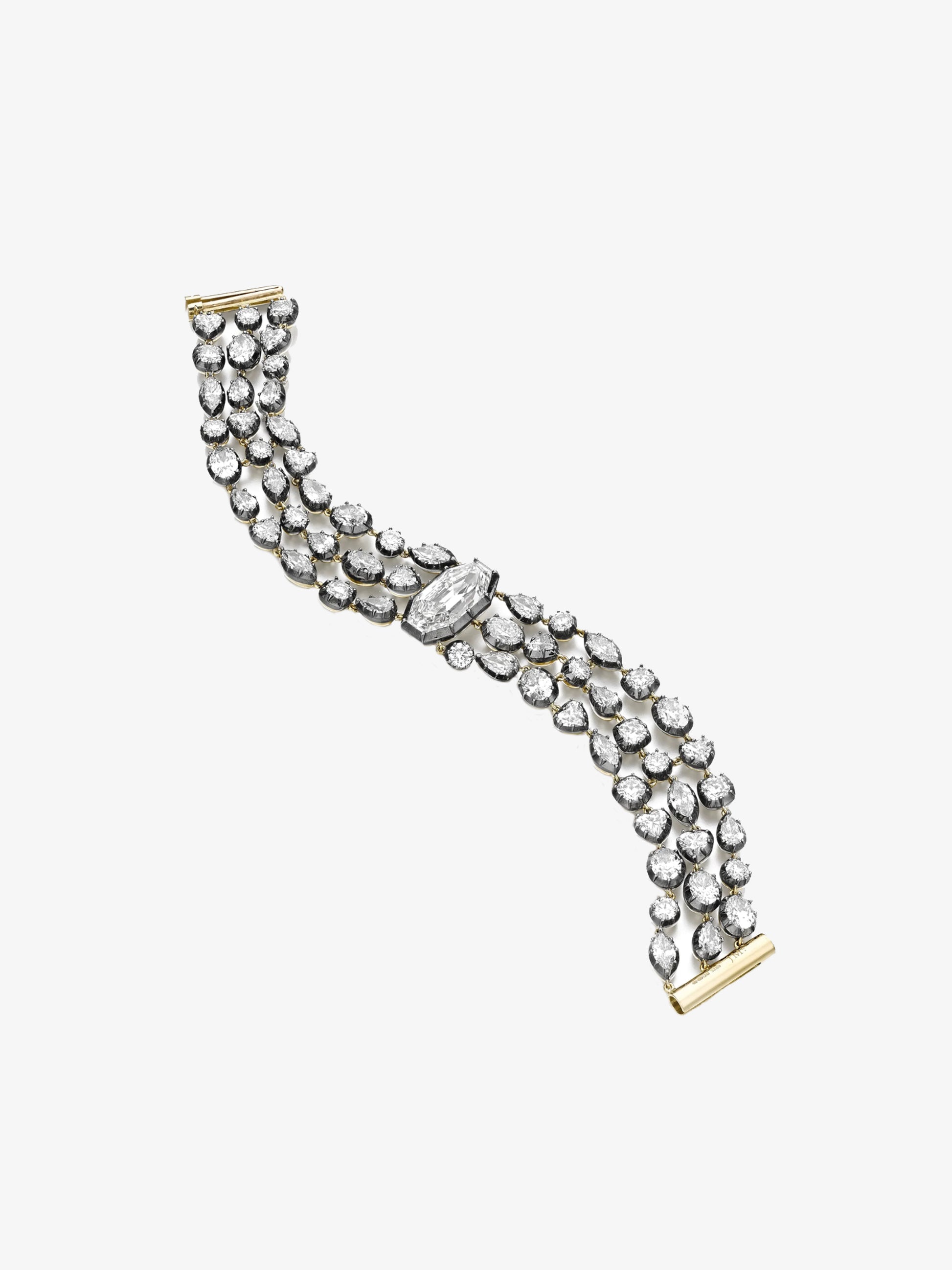 1774 Diamond Bracelet View 3