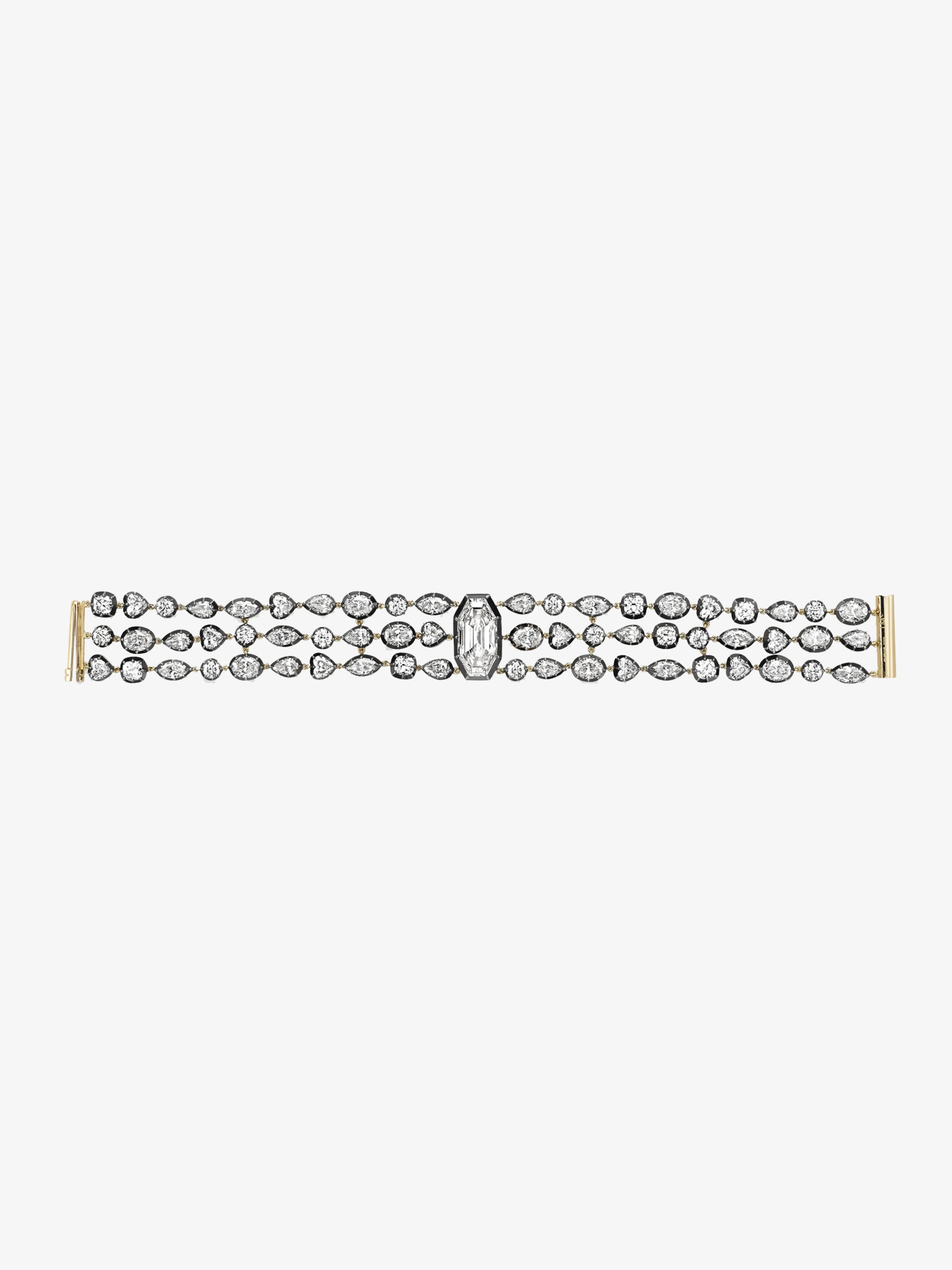 1774 Diamond Bracelet View 1