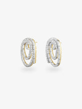 Carmela Diamond Spiral Earrings