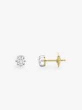 0.20ct Diamond & White Gold Stud Earrings