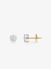 0.35ct Diamond & White Gold Stud Earrings