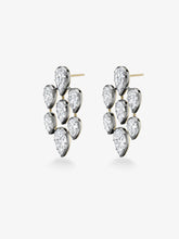 Diamond Chandelier Earrings