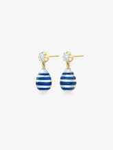 Hello Sailor Breton Pearl & Diamond Earrings