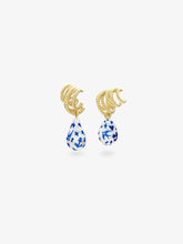 Hello Sailor Rope & Tattoo Pearl Climber Earrings