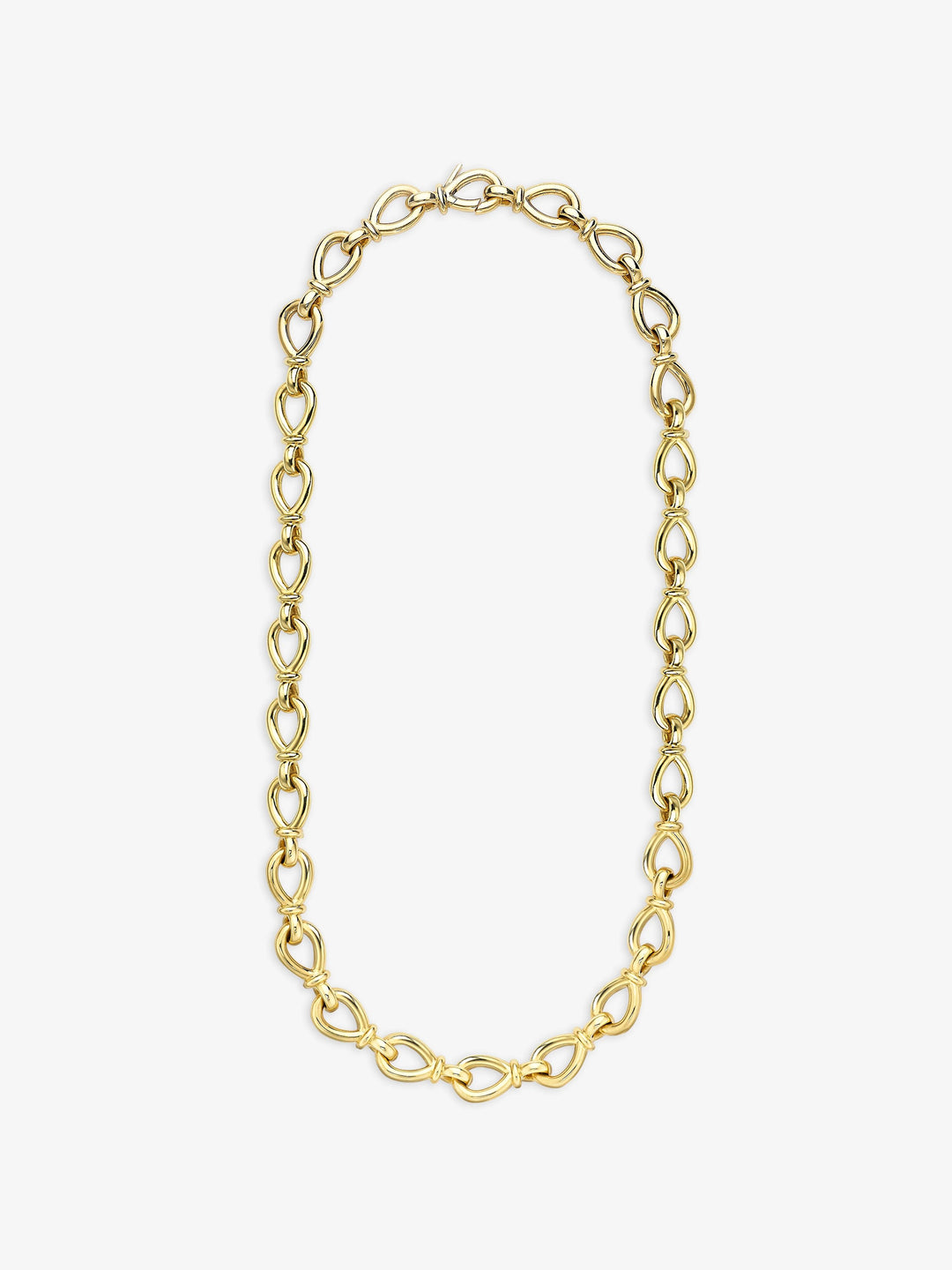 Arbor Knot Gold 16" Necklace View 1