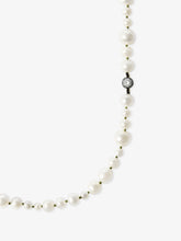 Beaches Pearl & 0.40ct Diamond 21" Necklace