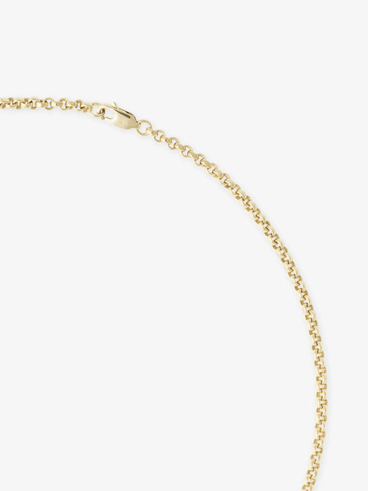 Signature Yellow Gold 16" Belcher Chain