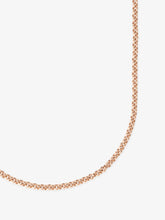 Signature Rose Gold 21" Belcher Chain