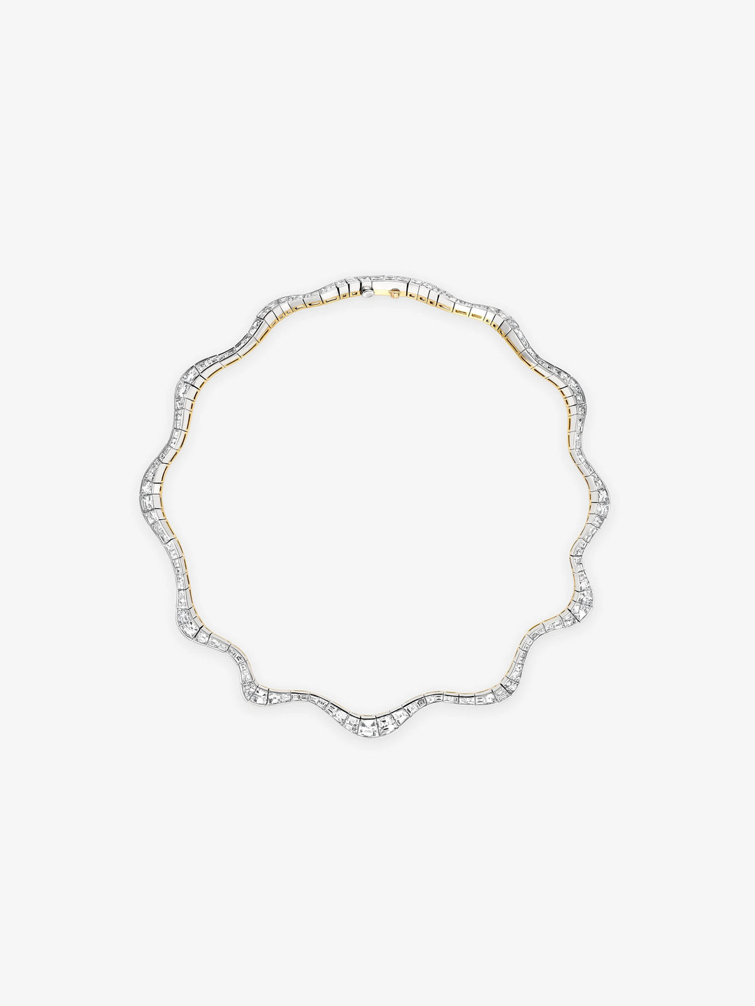 Carmela Diamond Spaghetti Necklace