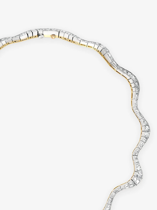 Carmela Diamond Spaghetti Necklace View 2