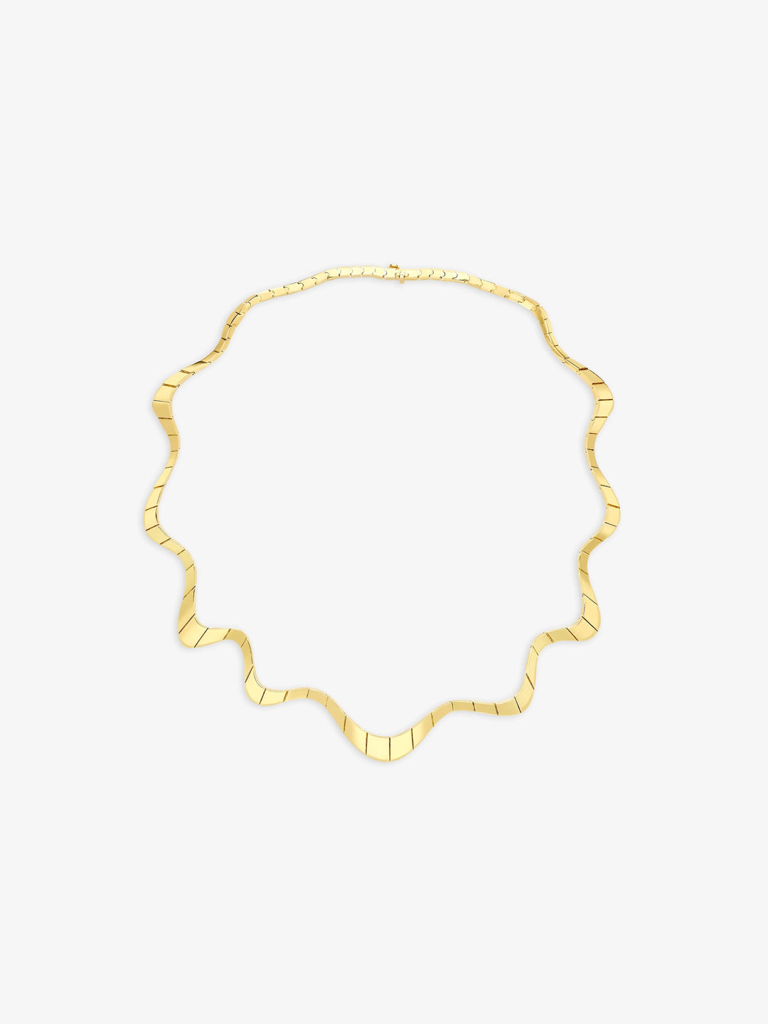 Carmela Gold Spaghetti Necklace