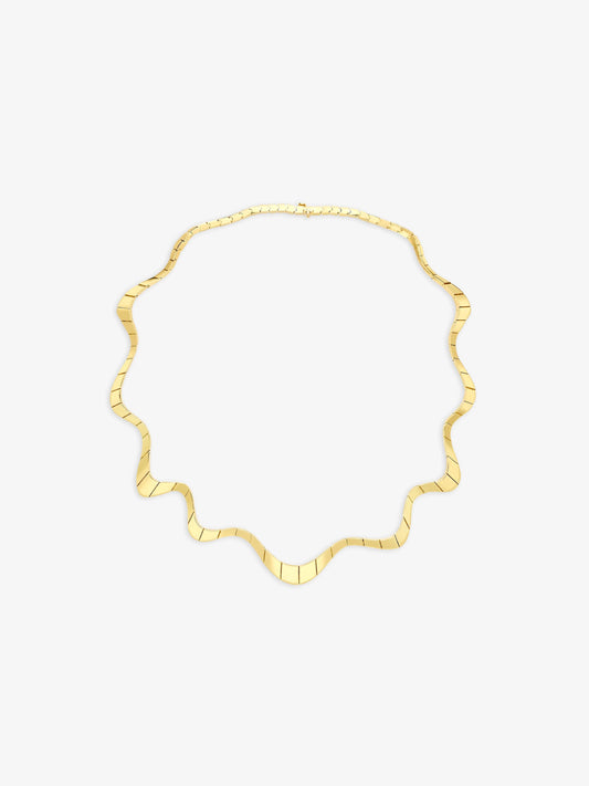 Carmela Gold Spaghetti Necklace