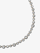 Signature 17ct Diamond Button Back Necklace