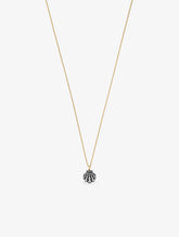 Beaches Mini Shell Diamond Necklace