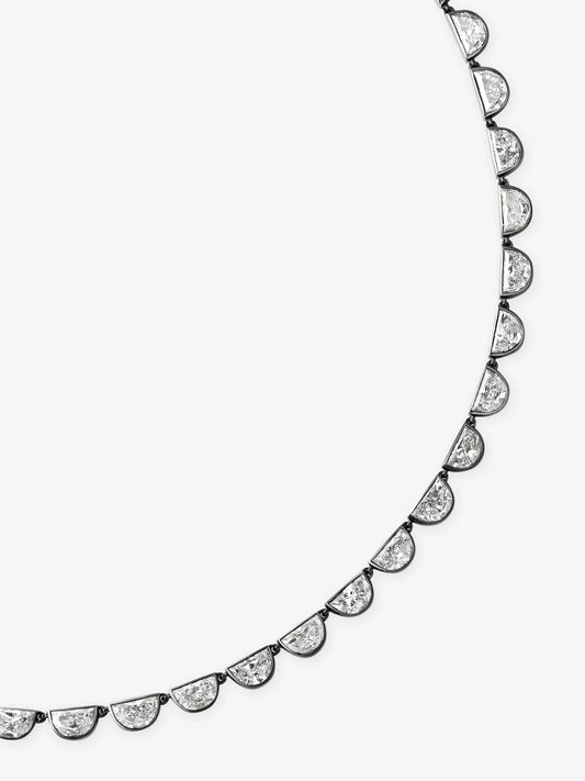 Moonshine Diamond Necklace