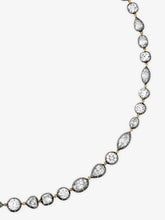 Signature Multi-Shape Diamond Button Back Necklace