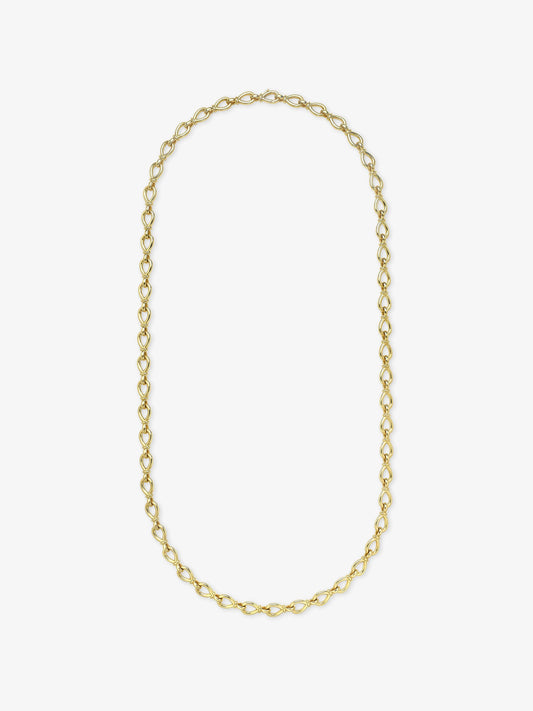 Arbor Knot Gold 30" Necklace