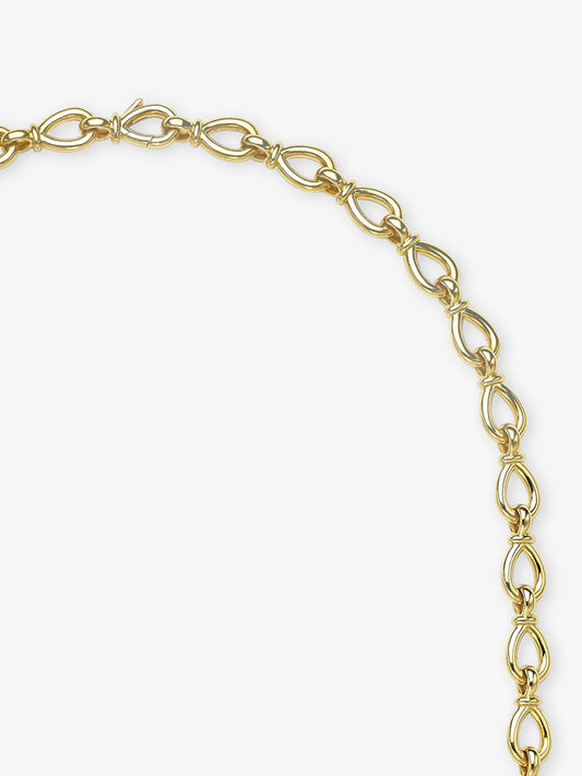 Arbor Knot Gold 30" Necklace