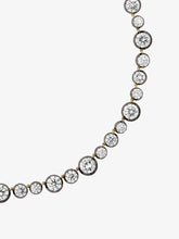 Signature 42ct Diamond Button Back Necklace