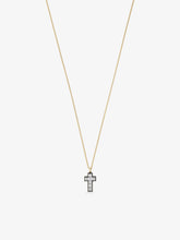 Lost Boys Mini Carré-Cut Diamond Cross Pendant