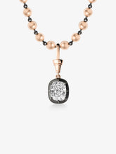 Ball n Chain 2.22ct Cushion Cut Diamond Pendant