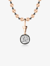 Ball n Chain 3.62ct Cushion Cut Diamond Pendant