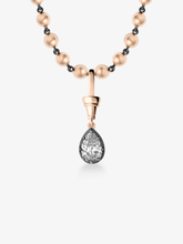 Ball n Chain 1.50ct Pear-Shaped Diamond Pendant