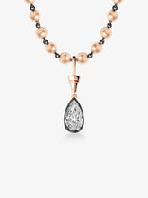 Ball n Chain 3.01ct Pear-Shaped Diamond Pendant