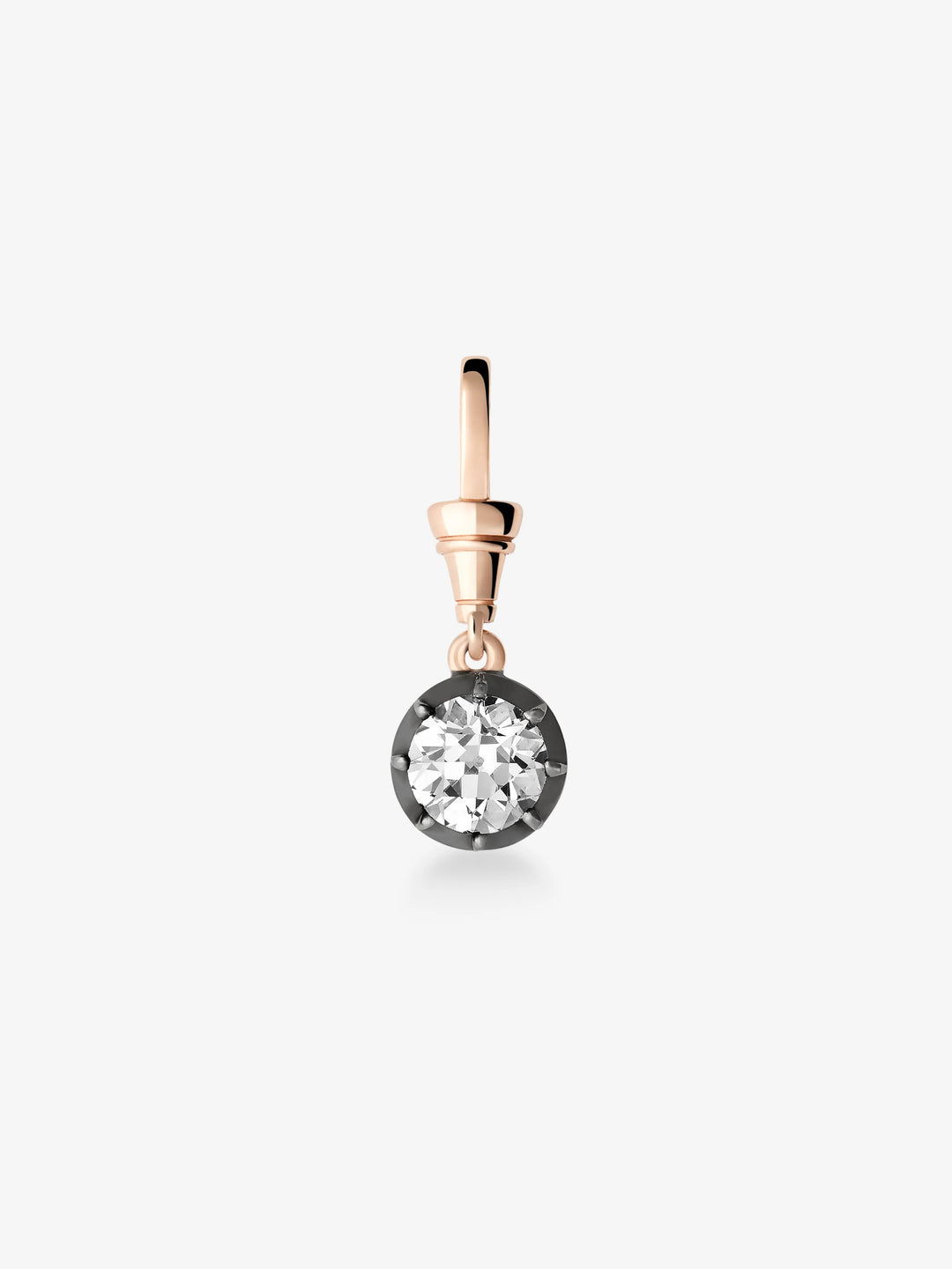 Ball n Chain 2.43ct Diamond Pendant View 1