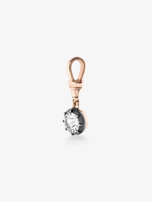 Ball n Chain 2.43ct Diamond Pendant View 5