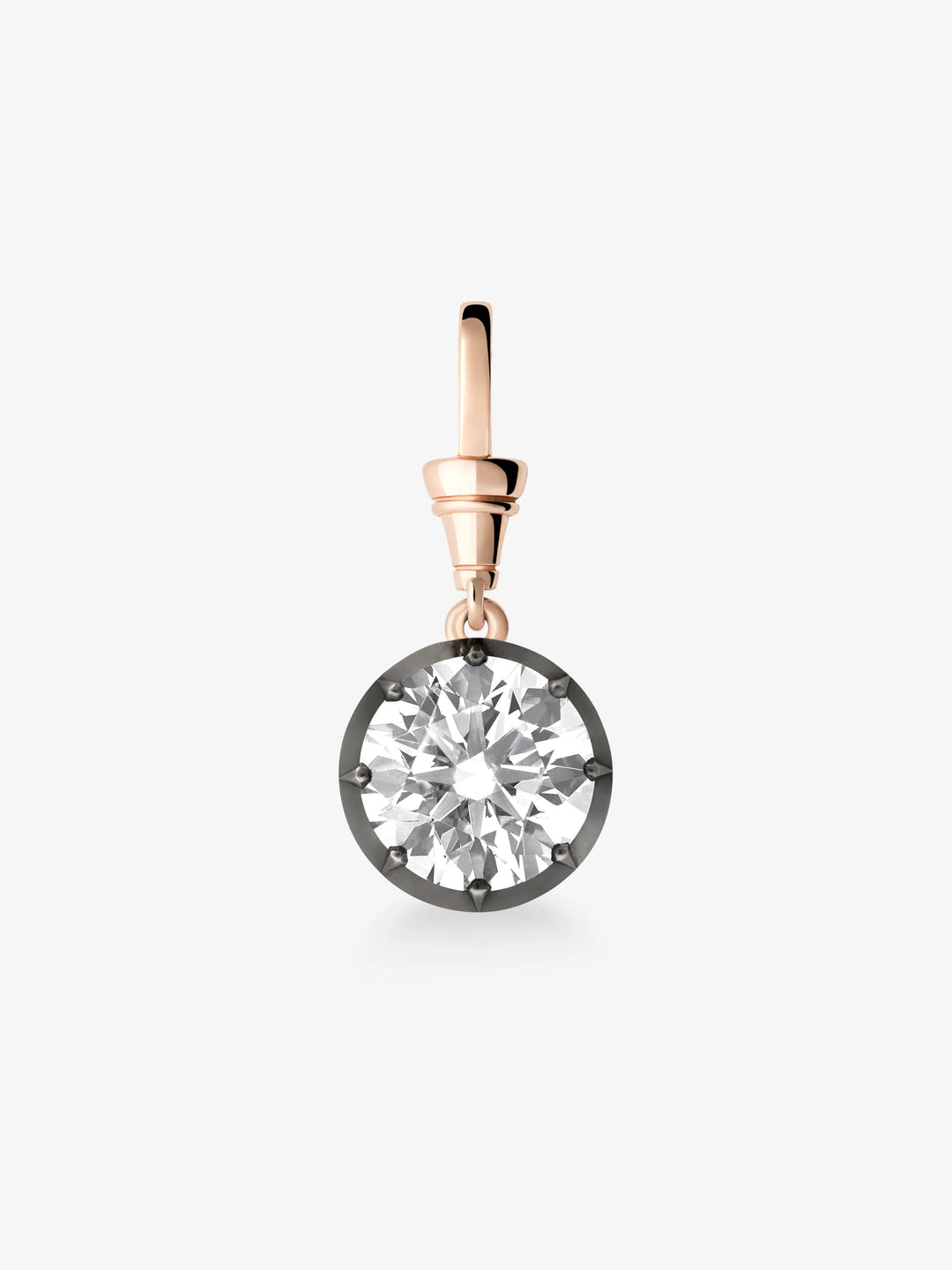 Ball n Chain 9.01ct Diamond Pendant View 1