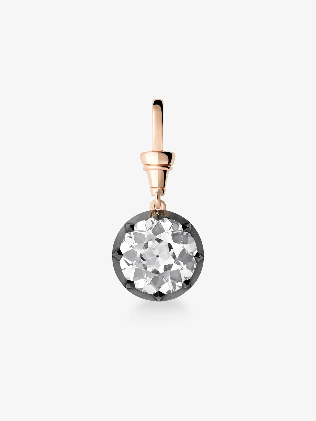 Ball n Chain 6.30ct Diamond Pendant