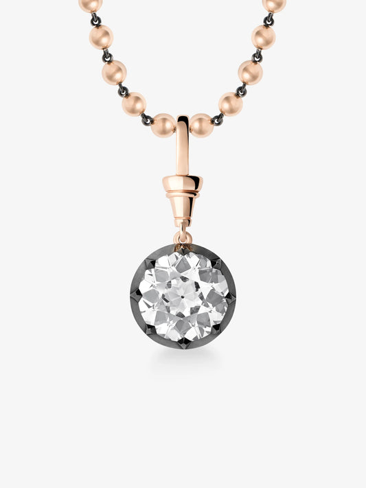 Ball n Chain 6.30ct Diamond Pendant