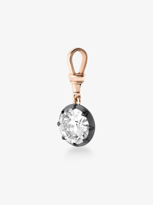 Ball n Chain 6.30ct Diamond Pendant View 5