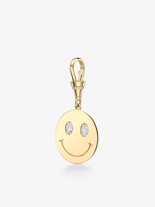 Happy Face Pendant View 5