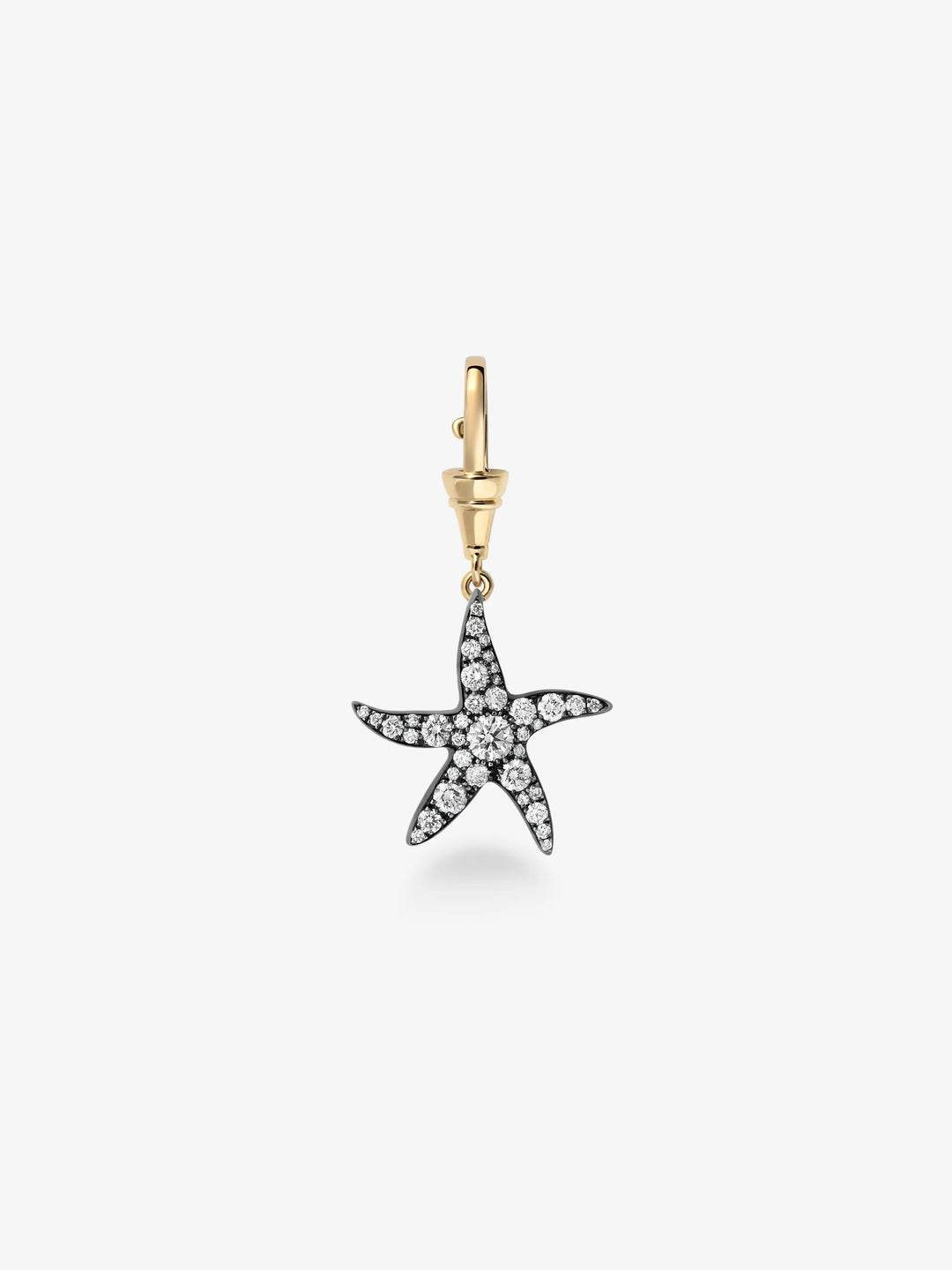 Hello Sailor Starfish Diamond Pendant View 1